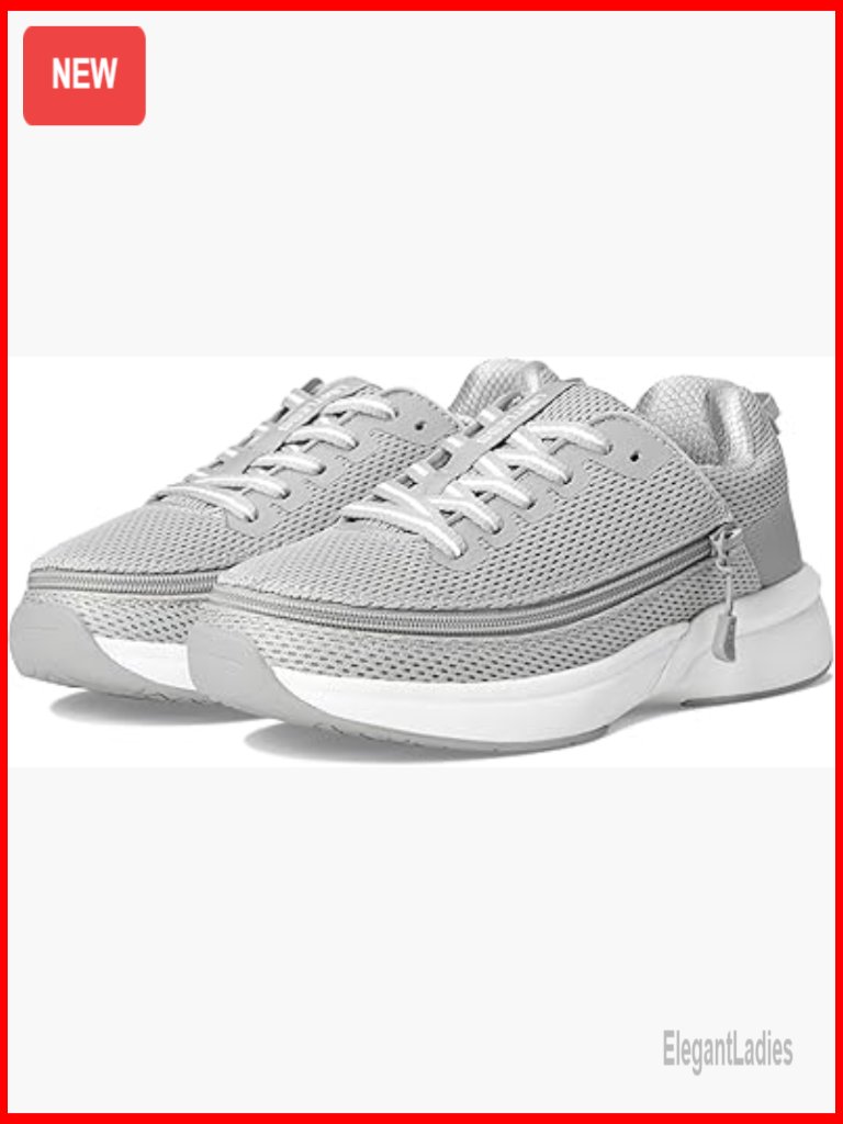 Women's Fashion Sneakers With Memory Foam Insole And Cotton Lining